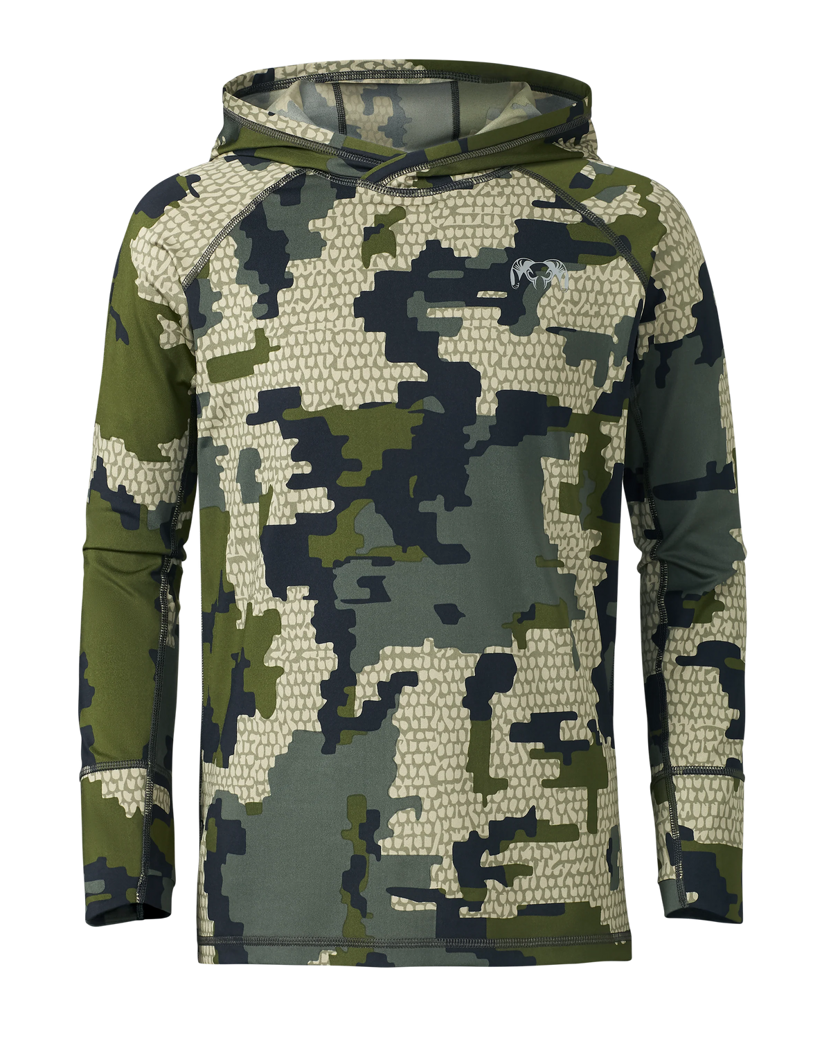 Youth Gila LS Hoodie | Verde