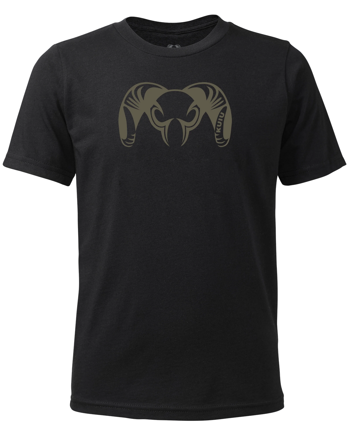 Youth Engraved Ram T-Shirt | Black