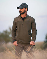 Solitude Knit Pullover | Fired Brick