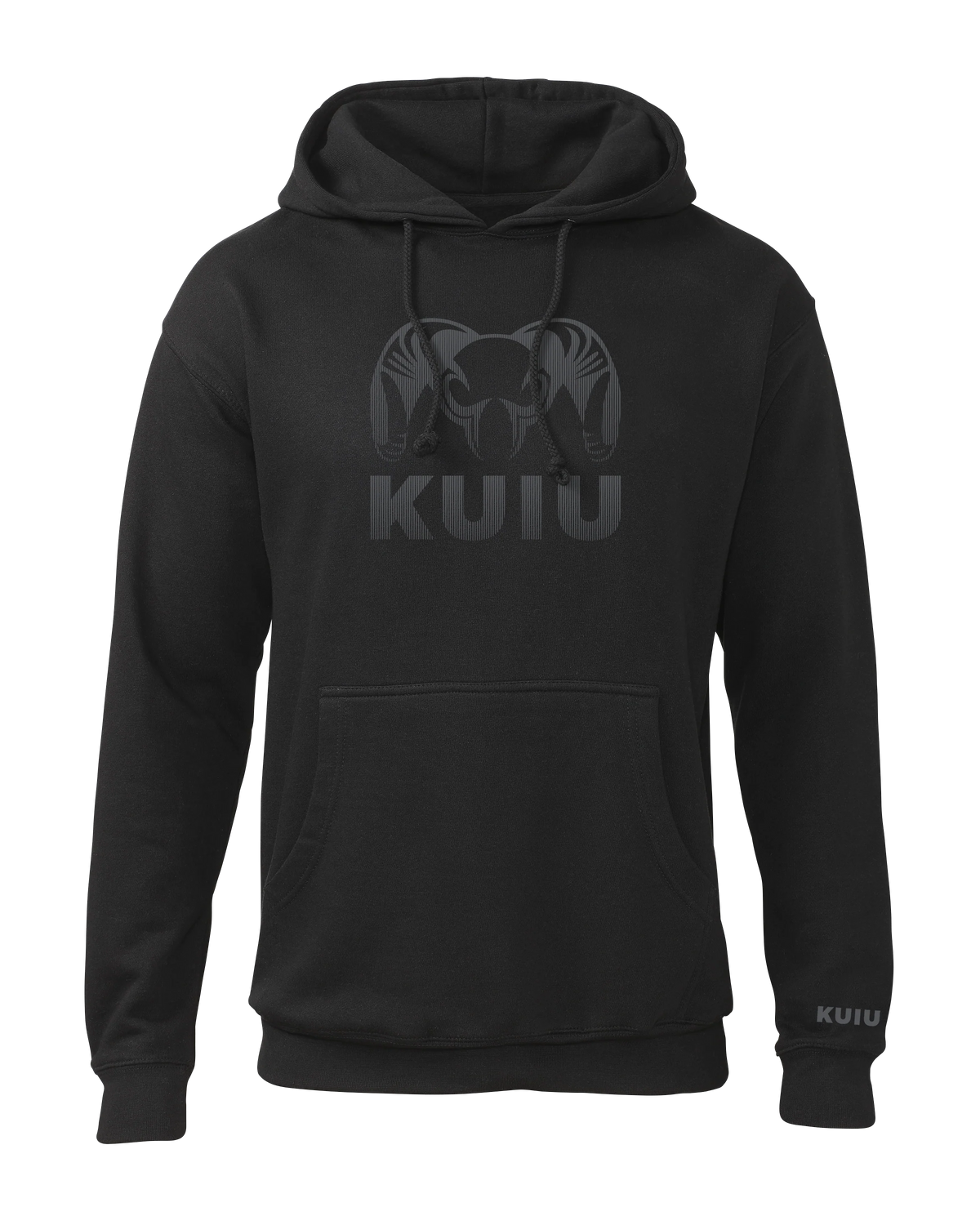 KUIU Ram Fade Hoodie | Black