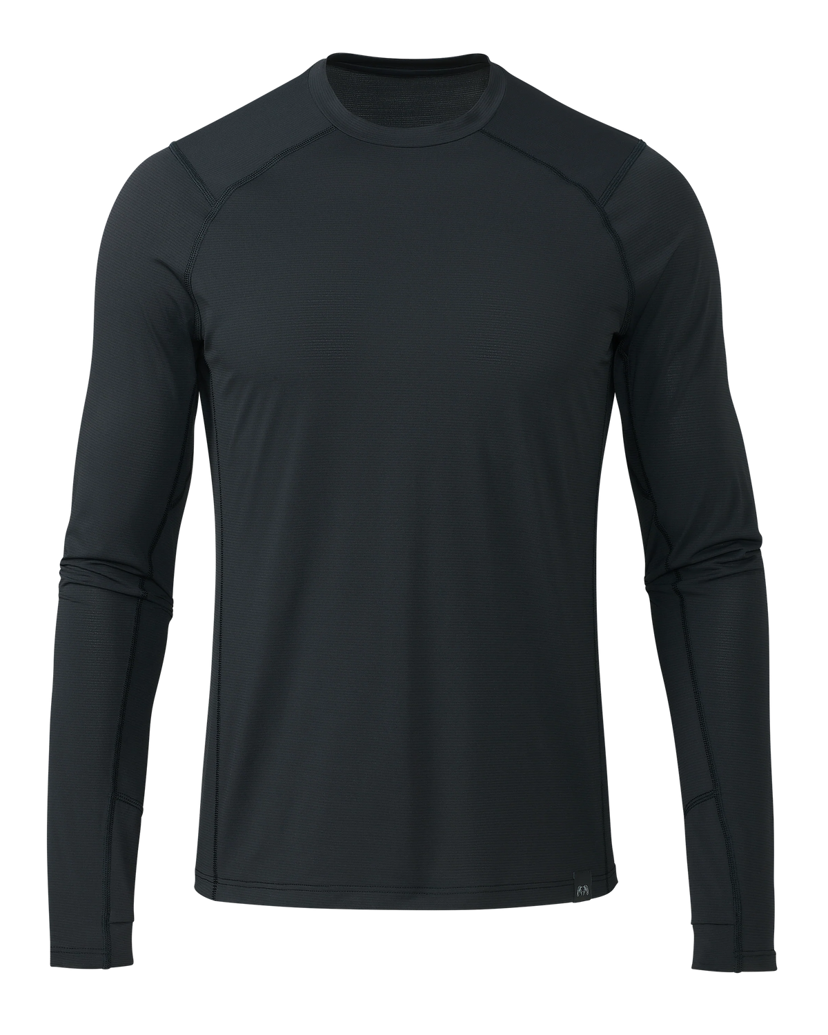 Vital S1 Long Sleeve Crew | Black