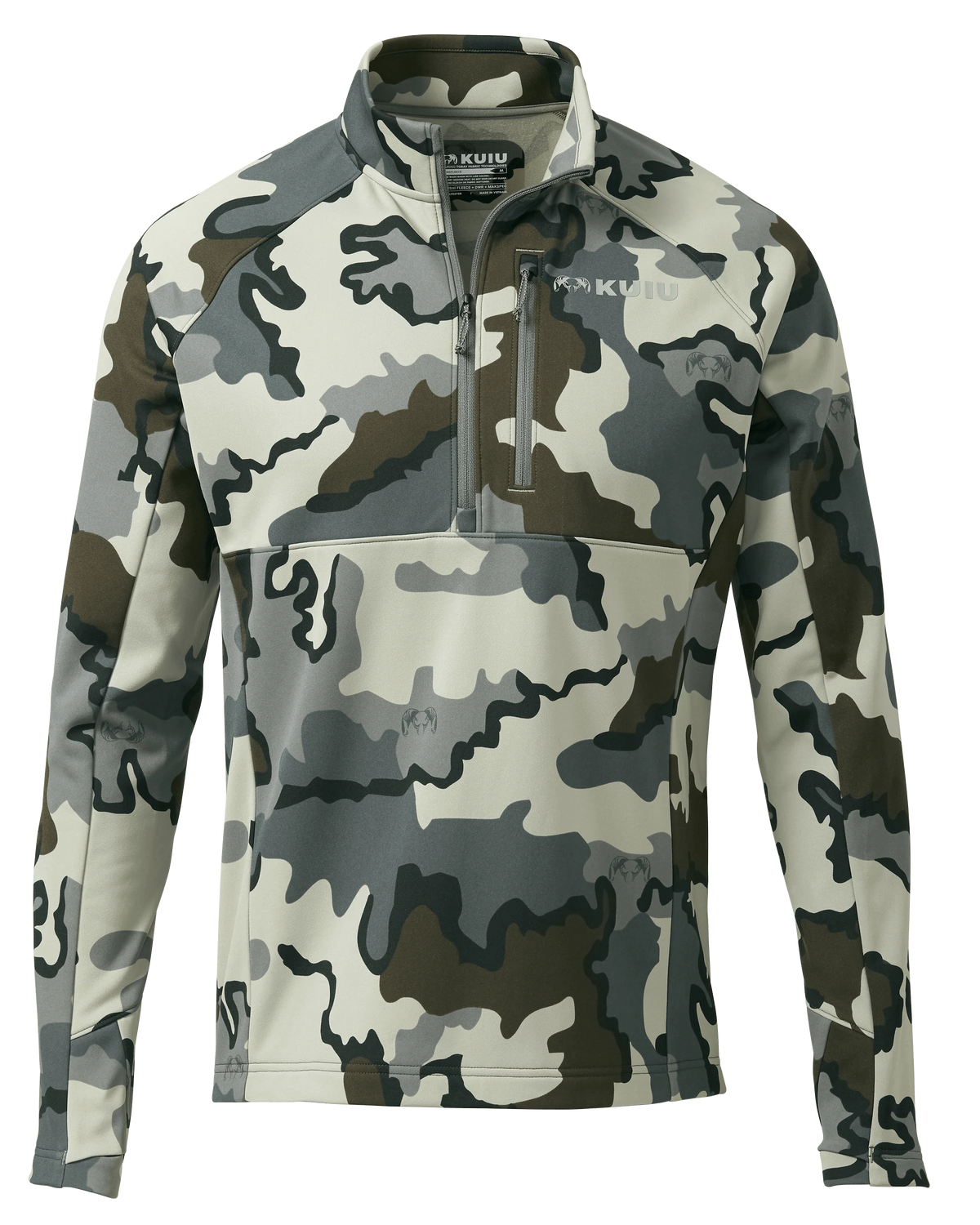 StrongFleece 190 Zip-T | Vias