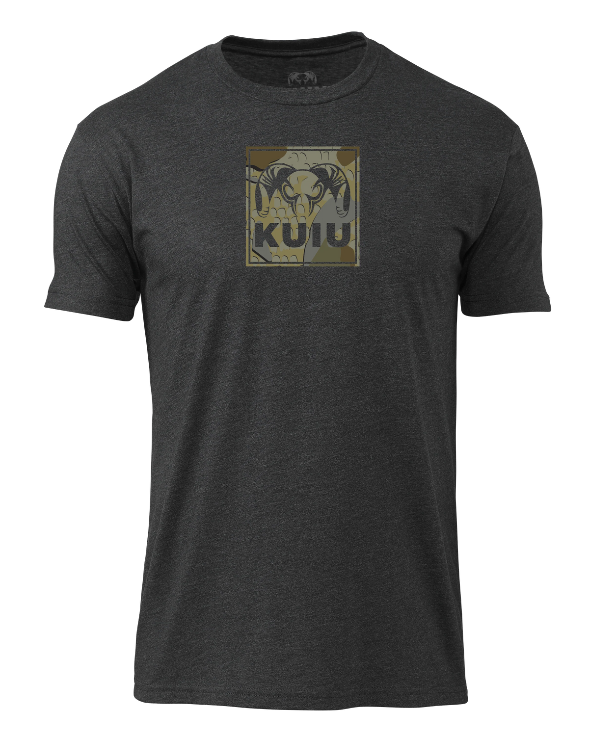 KUIU Valo Box T-Shirt | Charcoal