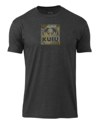 KUIU Valo Box T-Shirt | Charcoal