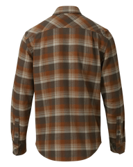 Field Flannel Shirt | Saddle Blockline