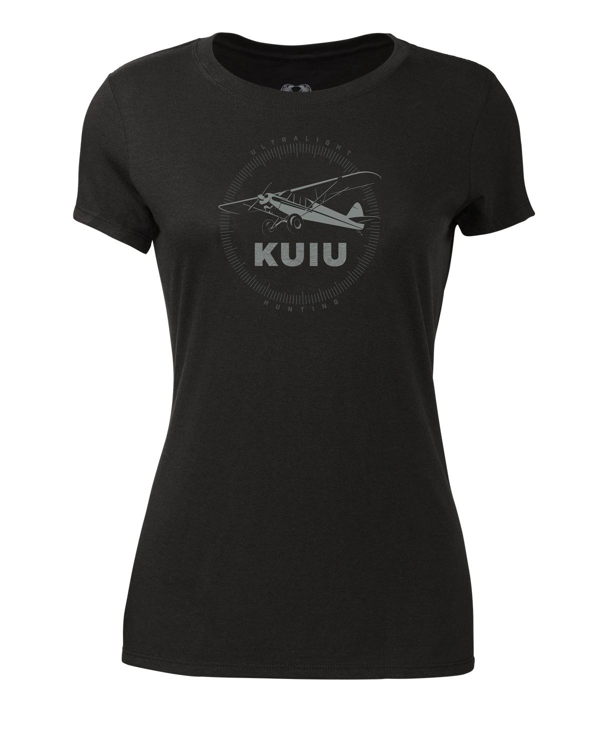 Women's Super Cub Logo T-Shirt | Black