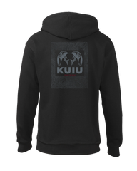 KUIU Topo Back Logo Hoodie | Black