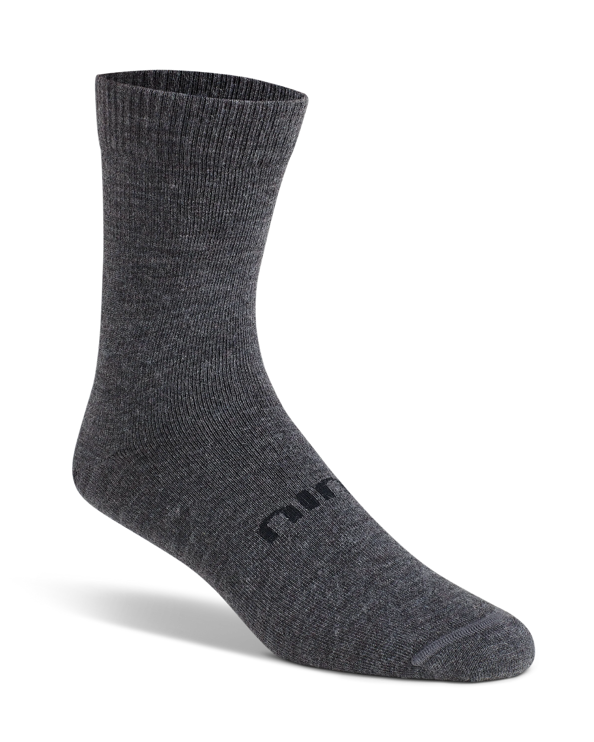 Ultralight Merino Crew Sock | Gunmetal