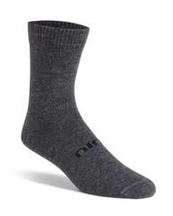 Ultralight Merino Crew Sock | Gunmetal
