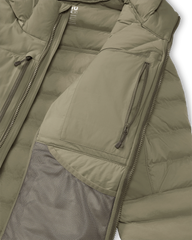 Flyway Insulated Hooded Jacket | Arctic Shadow