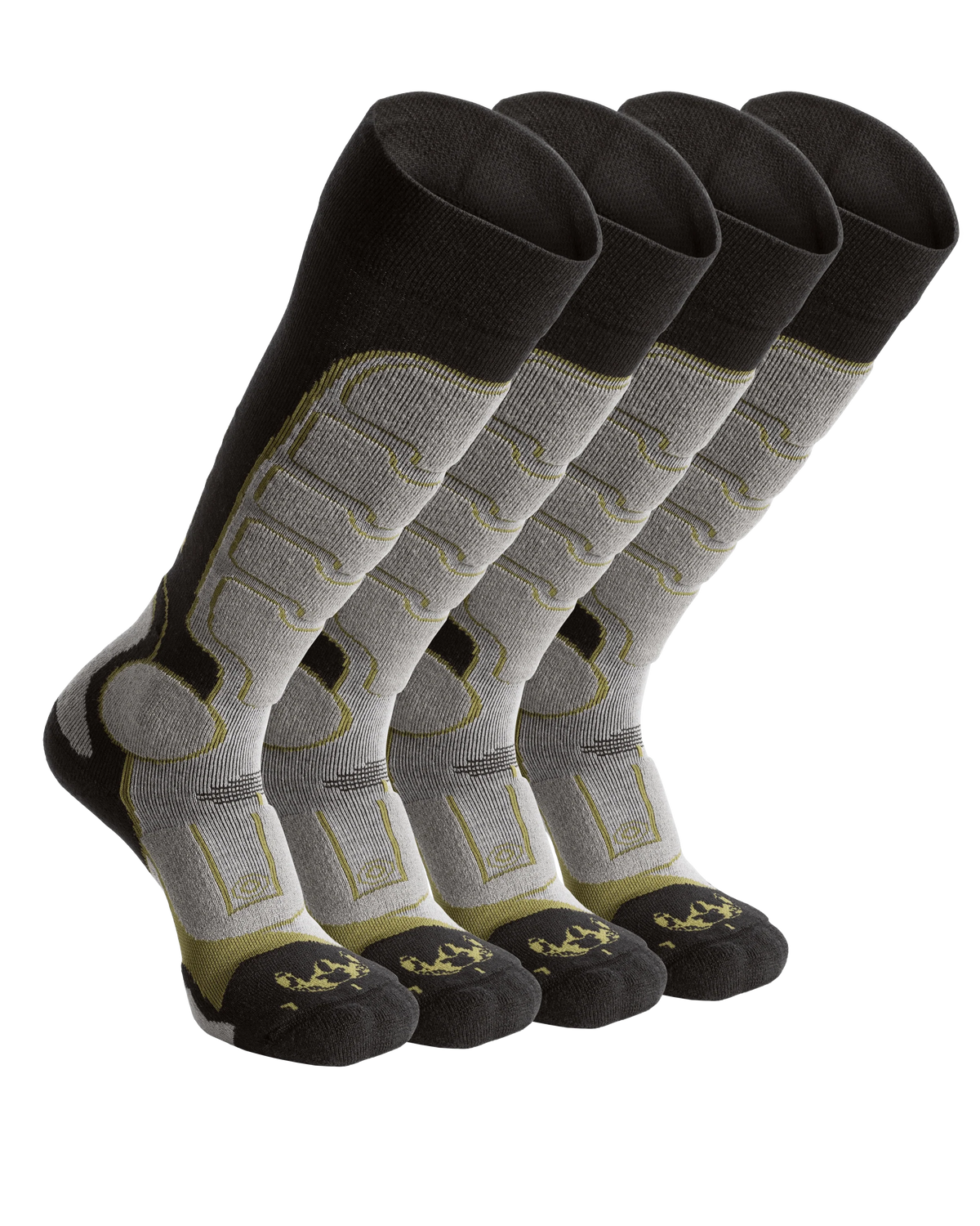 ULTRA Merino Over-the-Calf Sock 4-Pair Pack | Grey Green