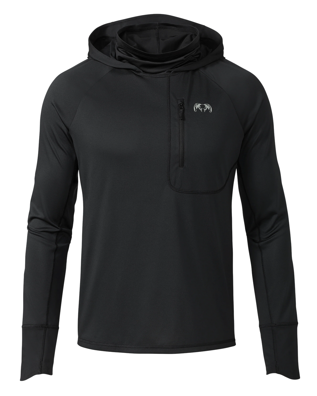 Gila PRO LS Hoodie | Black