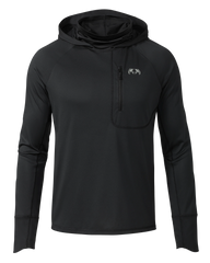 Gila PRO LS Hoodie | Black