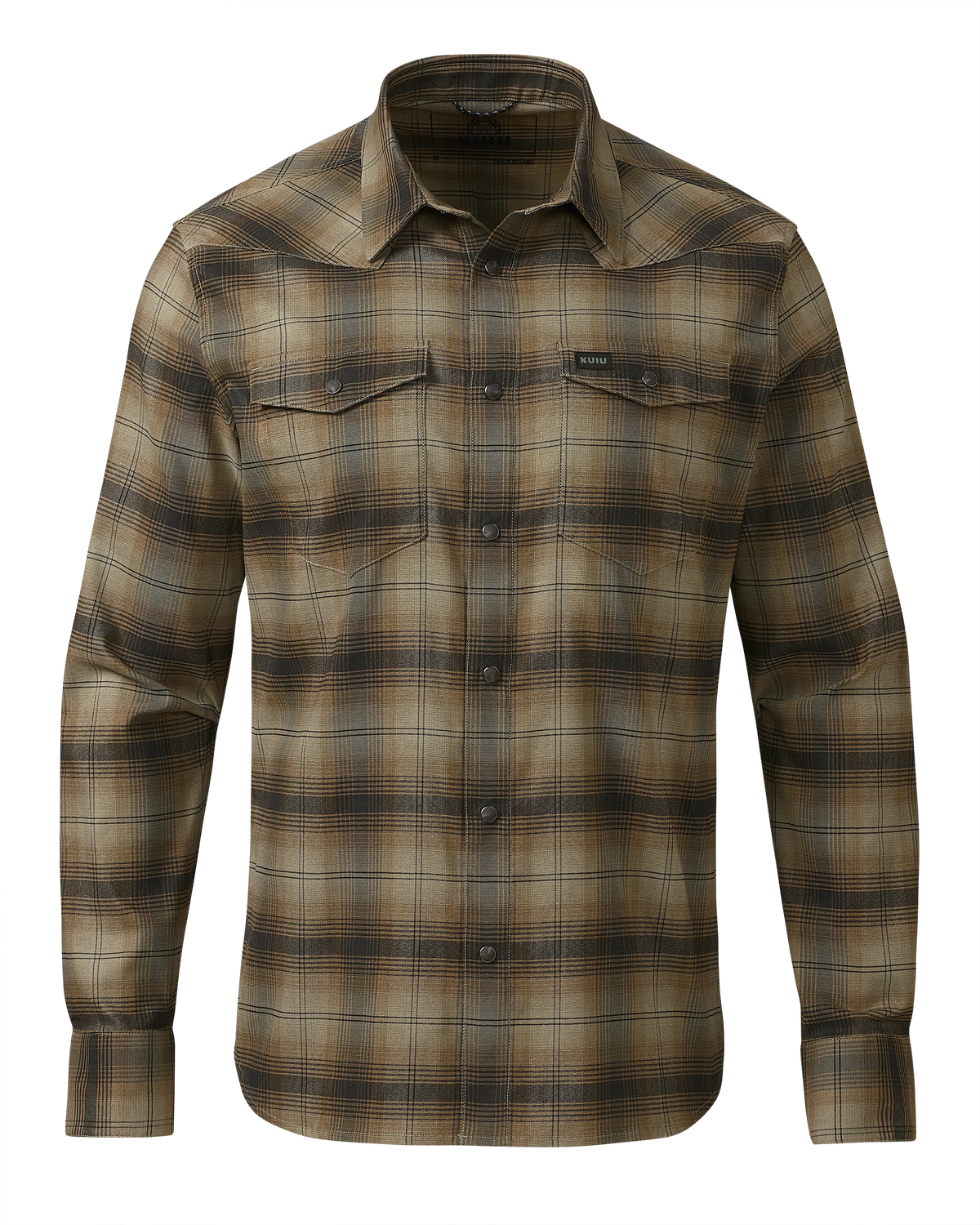 Laredo LS Shirt | Valo Ombre Plaid