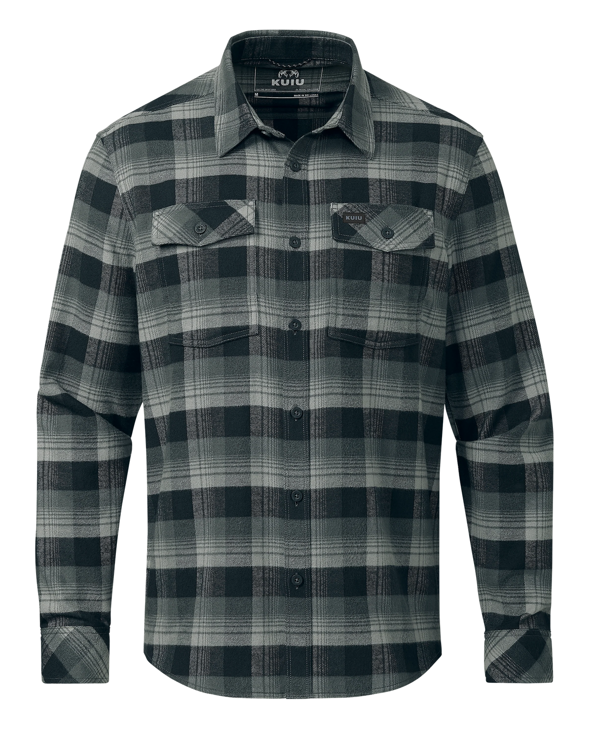 Field Flannel Shirt | Shadow Blockline