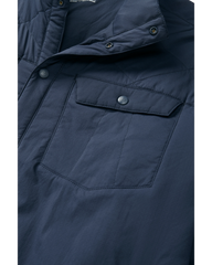 Base Camp Insulated Snap Shirt | Steel Blue