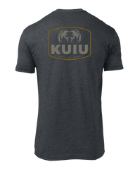 KUIU Here to Hunt Patch T-Shirt | Charcoal