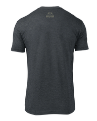 KUIU Topo Block T-Shirt | Charcoal