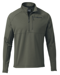 StrongFleece 190 Zip-T | Ash