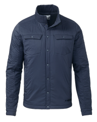 Base Camp Insulated Snap Shirt | Steel Blue