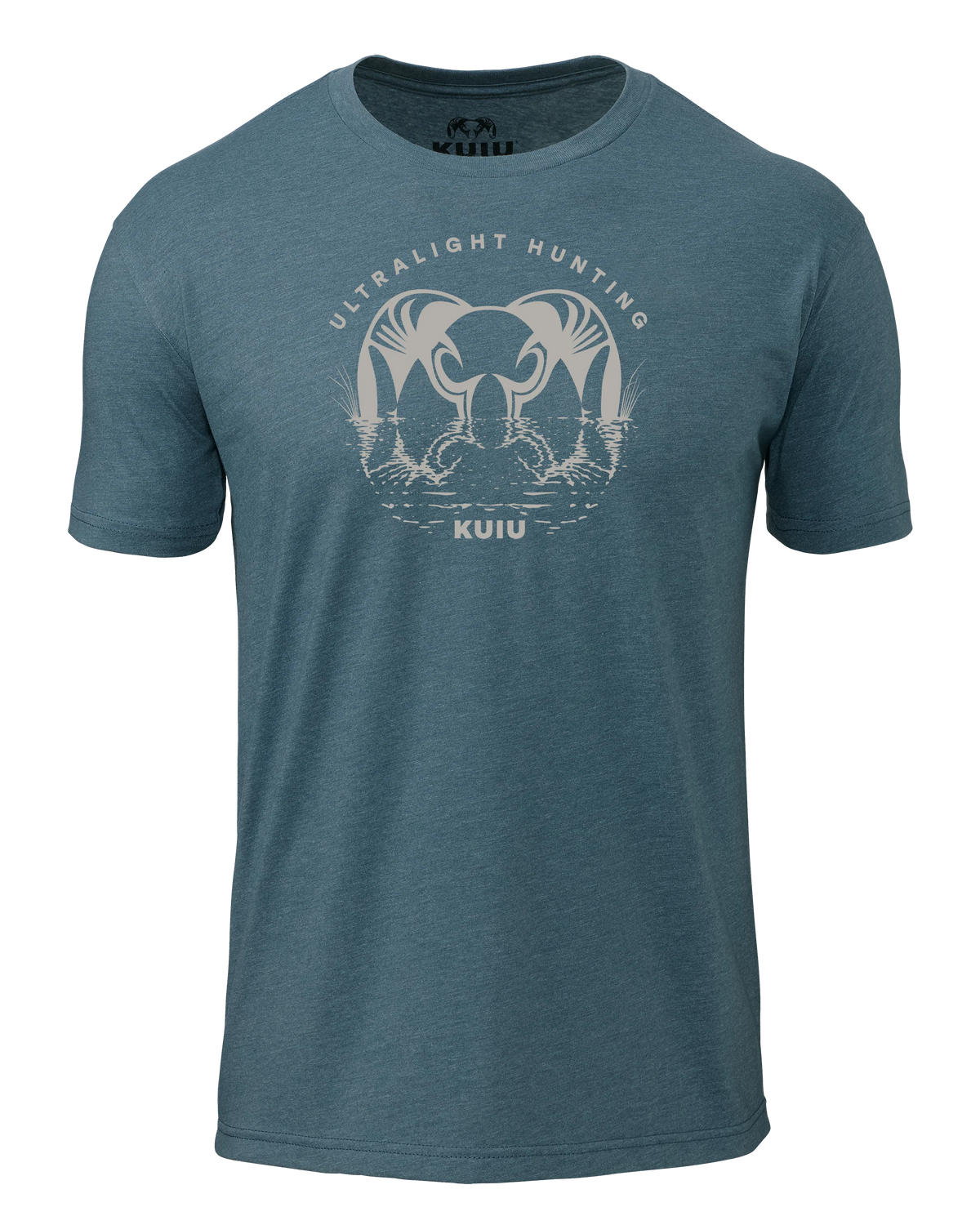 KUIU Waterway T-Shirt | Indigo