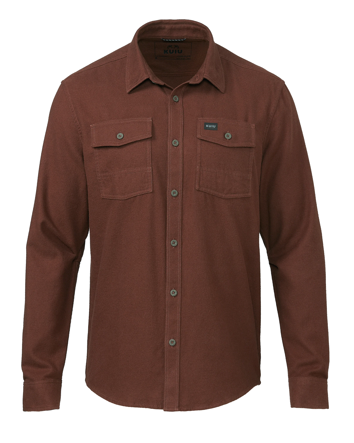 Field Flannel Shirt | Redwood