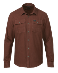 Field Flannel Shirt | Redwood
