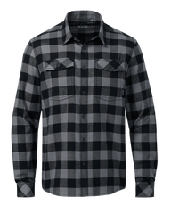 Field Flannel Shirt | Gunmetal Buffalo Check