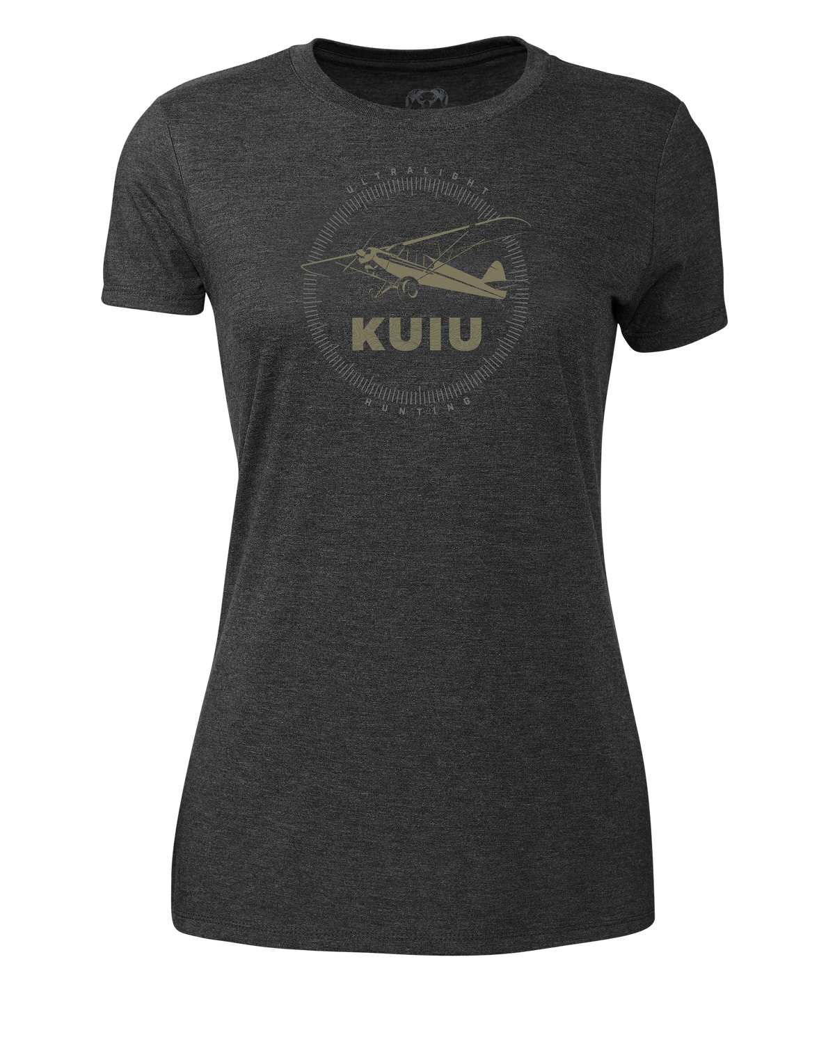 Women's Super Cub Logo T-Shirt | Charcoal