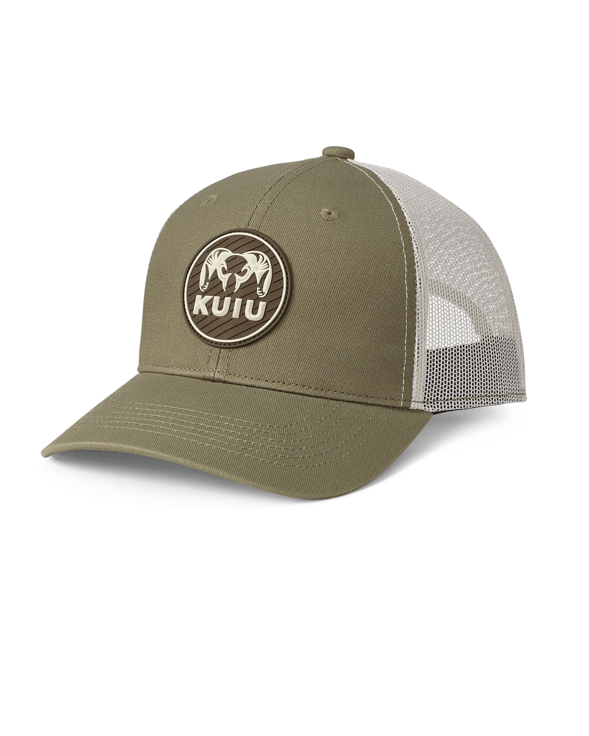 KUIU Circle Patch Hat | Light Olive