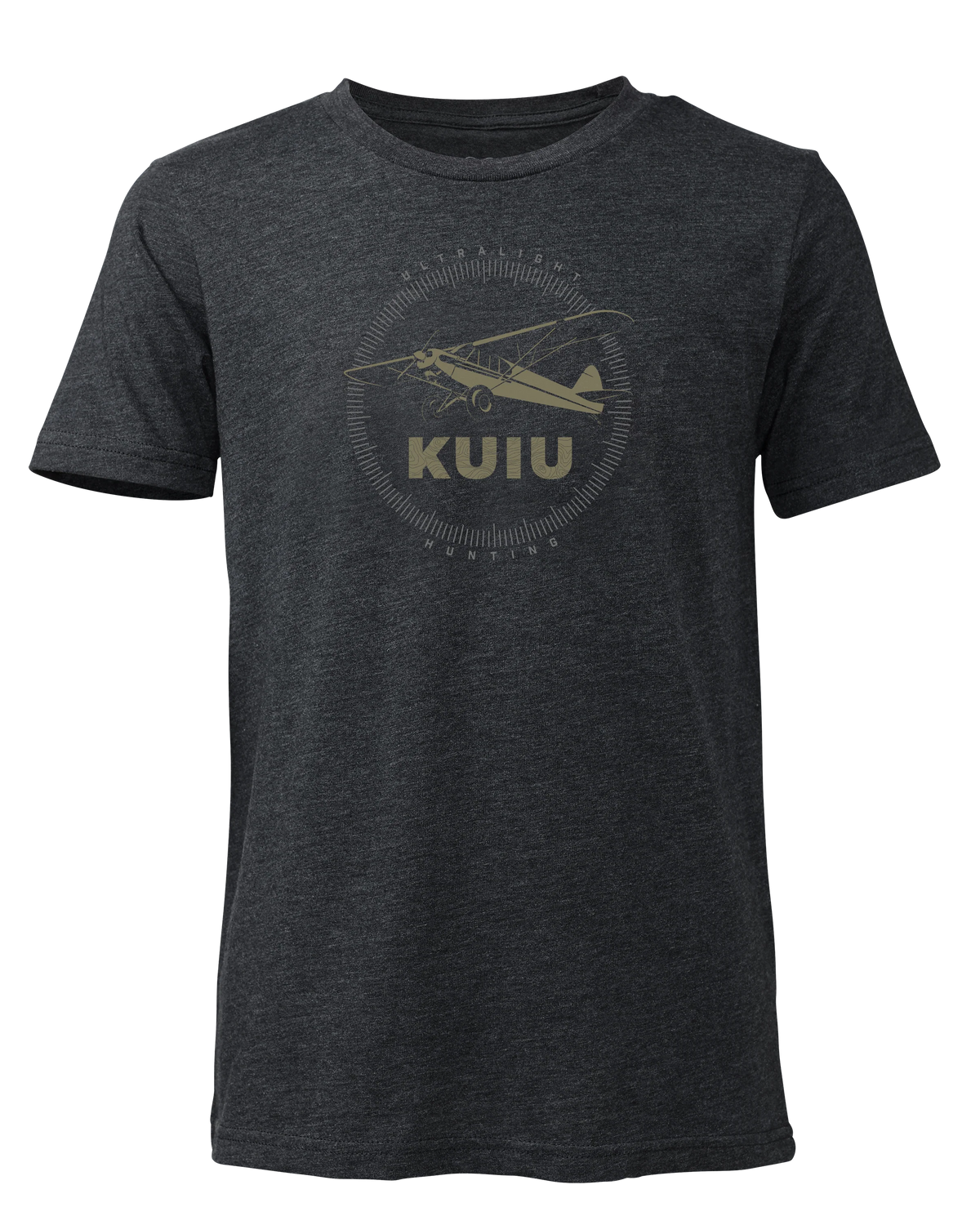 Youth Super Cub Logo T-Shirt | Charcoal