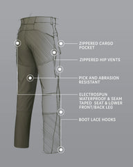 Kutana Hybrid Pant | Ash