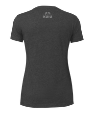 Women's Here to Hunt Gritstone T-Shirt | Charcoal