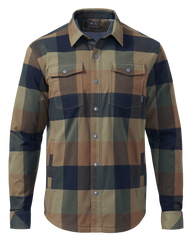 Field Flannel Fleece Shirt Jacket | Valo Plaid
