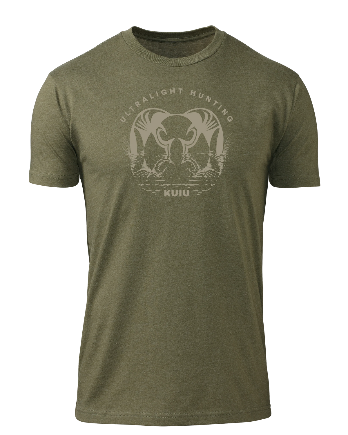 KUIU Waterway T-Shirt | Military Green
