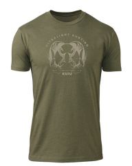 KUIU Waterway T-Shirt | Military Green