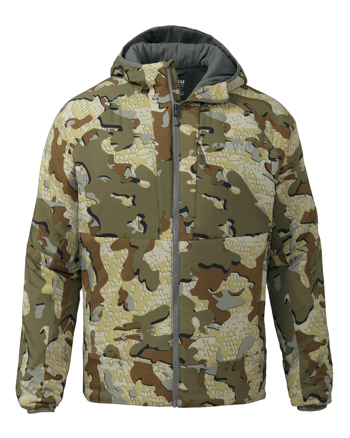 Kenai Hooded Jacket | Valo