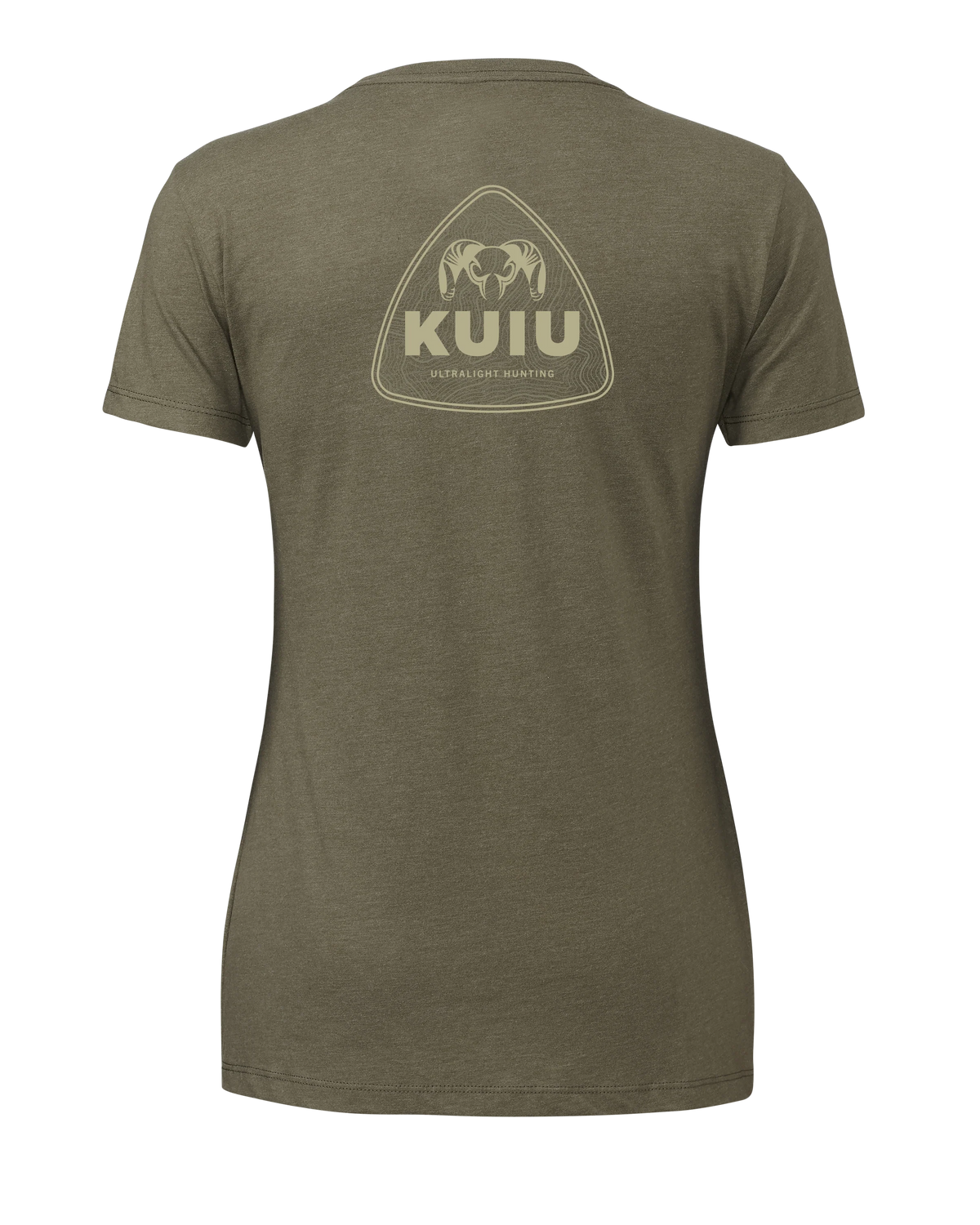 KUIU Women’s Topo Shield T-Shirt | Military Green