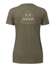 KUIU Women’s Topo Shield T-Shirt | Military Green