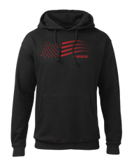 KUIU Flag Hoodie | Black