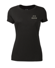 KUIU Women’s Topo Shield T-Shirt | Black