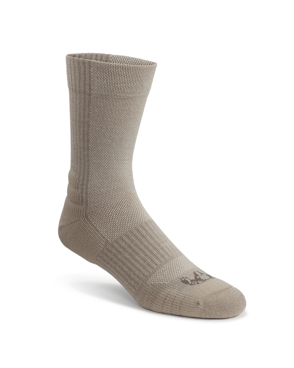 Merino Lightweight Performance Sock | Khaki