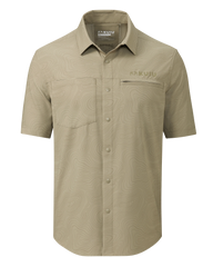 Mesa Vented SS Snap Shirt Topo | Bone Topo Print