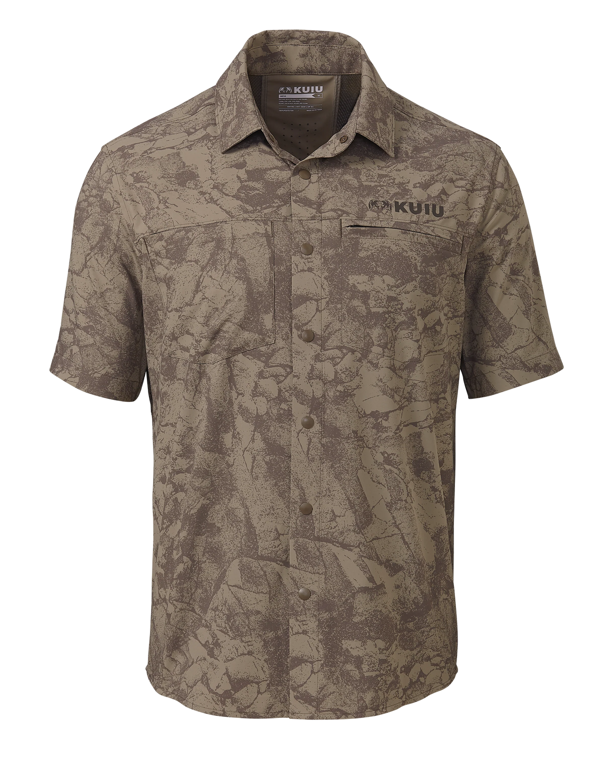 Mesa Vented SS Snap Shirt Gritstone | Silt Gritstone