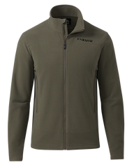 Border Fleece Full Zip | Ash