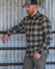 Laredo LS Shirt | Vias Ombre Plaid