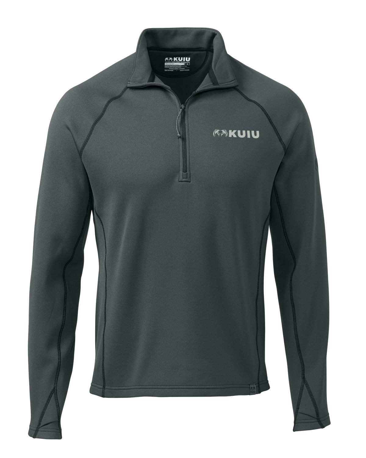 Peloton 200 Zip-T | Gunmetal