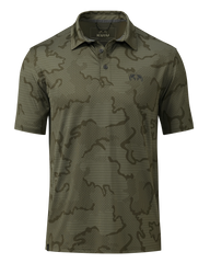KUIU Performance Polo | Dark Sage Tonal