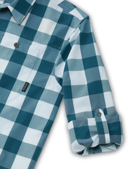 Borrego LS Shirt | Lake Plaid