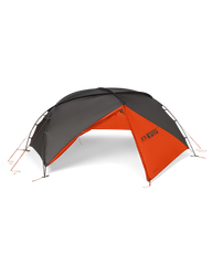 Mountain Star 2 Person Tent | Gunmetal-Orange